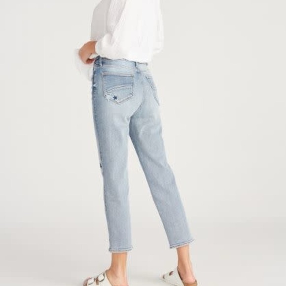 Driftwood Meg Straight Crop in Star Bright - Picture 11 of 12